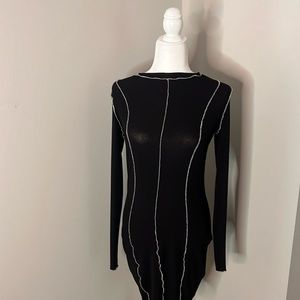 DIVIDED H&M long sleeve body-con dress. Purchased at H&M